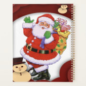 Santa Claus  プランナー手帳 (裏面)