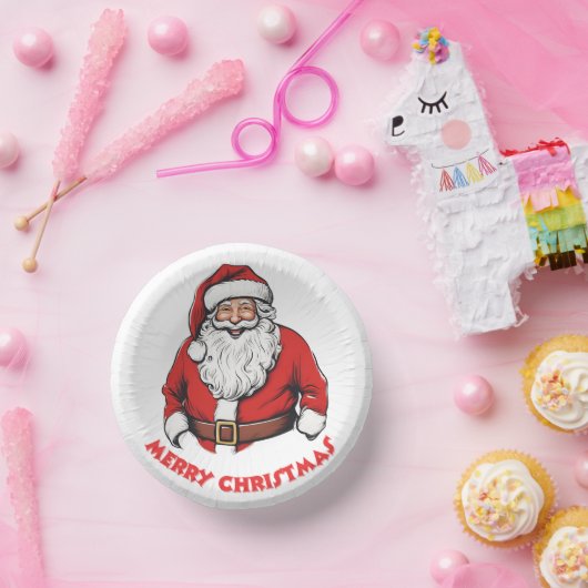 Santa Claus ペーパーボウル (パーティー)