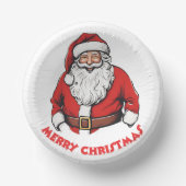 Santa Claus ペーパーボウル (正面)