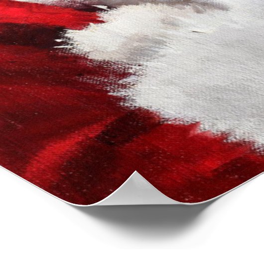 santa claus ポスター (角)