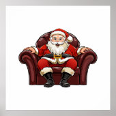 Santa Claus ポスター (正面)
