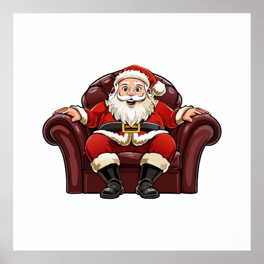 Santa Claus ポスター (正面)