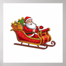 Santa claus ポスター