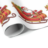 Santa claus ラッピングペーパー (ロールコーナー)