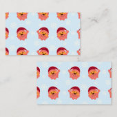 Santa Claus 名刺 (正面/裏面)