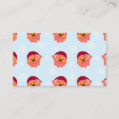 Santa Claus 名刺 (正面)