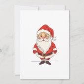 santa claus 招待状 (正面)