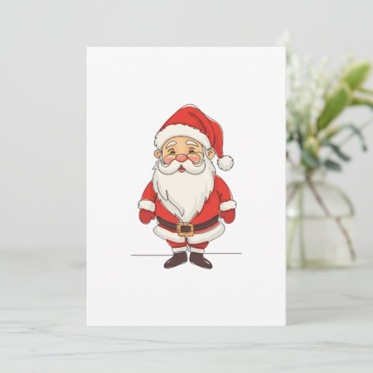 santa claus 招待状 (スタンド正面)