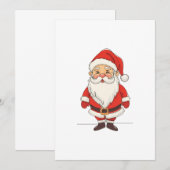 santa claus 招待状 (正面/裏面)