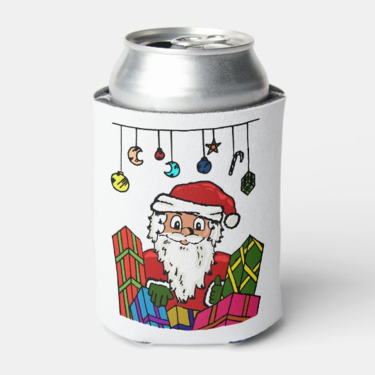 Santa Claus 缶クーラー (缶正面)