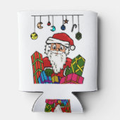 Santa Claus 缶クーラー (裏面)