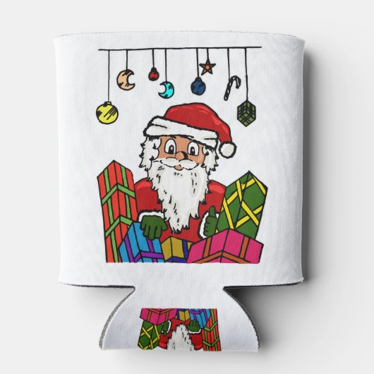 Santa Claus 缶クーラー (裏面)