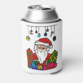 Santa Claus 缶クーラー (缶裏面)