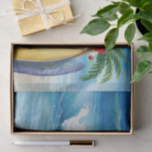 SANTA CLAUS 7月のクリスマス 薄葉紙 (ギフト)