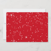 Santa Claus ADD NAME パーソナライズされた Sから シーズンカード (裏面)