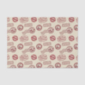 Santa Claus Airmail Holiday 薄葉紙 (正面)