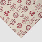 Santa Claus Airmail Holiday 薄葉紙 (詳細)