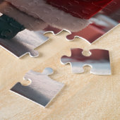 Santa Claus and Mrs. Claus celebrate X-Mas, fun ジグソーパズル (側面)