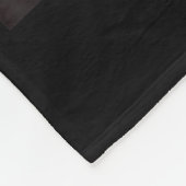 Santa Claus And Sasquatch Bigfoot Funny Joyful Sno フリースブランケット (角)