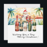 SANTA CLAUS atハワイビーチfor Christmas シーズンカード<br><div class="desc">熱帯の魅力のtouchで暖かい休日の願いを送信！このフェスティバルグリーティングカードリラックスは、美しいハワイアンビーチでサンタクロースの機能を備え、サンタクユニークラスはあなたのクリスマスの挨拶にしゃれているもたらす。中には、愛する人にメリークリスマスと新年を祈る明るいメッセージが入る！休日の島の暖かさを鑑賞する友人や家族に最適。楽園のクリスマスの本質を捉えた楽しいカードで喜びとアロハを広げよう！</div>