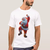 Santa Claus Bailarín Tシャツ (正面)