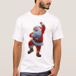 Santa Claus Bailarín Tシャツ