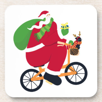 Santa Claus bike  コースター