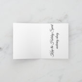 Santa Claus Christmas Card 2 カード (内部)