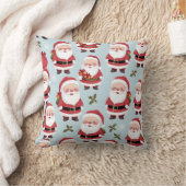 Santa Claus Christmas pillows クッション (ブランケット)