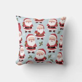 Santa Claus Christmas pillows クッション