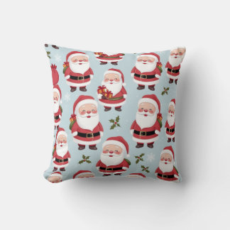 Santa Claus Christmas pillows クッション