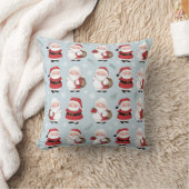 Santa Claus Christmas pillows クッション (ブランケット)