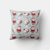 Santa Claus Christmas pillows クッション (裏面)
