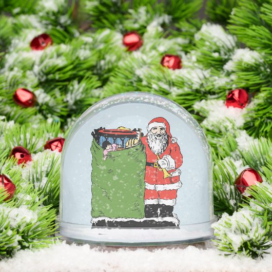 SANTA CLAUS CHRISTMAS SNOW GLOBES SNOW GLOBES (クリスマス)
