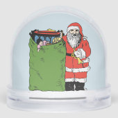 SANTA CLAUS CHRISTMAS SNOW GLOBES SNOW GLOBES (裏面)