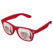 SANTA CLAUS CHRISTMAS SUNGLASSES レトロサングラス (アングル)