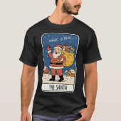 Santa Claus Christmas Tシャツ (正面)