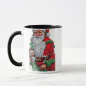 Santa Claus Classic Mug, 11 oz マグカップ (左)