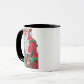 Santa Claus Classic Mug, 11 oz マグカップ (正面左)