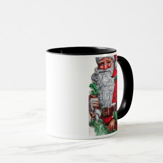 Santa Claus Classic Mug, 11 oz マグカップ (正面右)