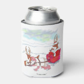 Santa Claus Coup can cooler 缶クーラー (缶正面)