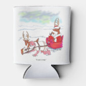 Santa Claus Coup can cooler 缶クーラー (正面)