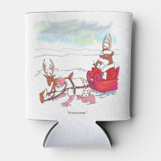 Santa Claus Coup can cooler 缶クーラー (正面)