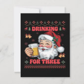 Santa Claus Couple Chirstmas  (正面)