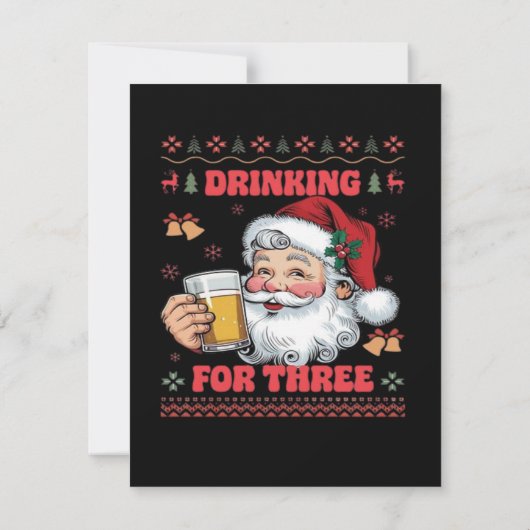 Santa Claus Couple Chirstmas  (裏面)