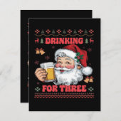 Santa Claus Couple Chirstmas  (正面/裏面)