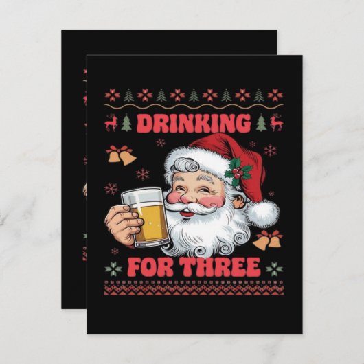 Santa Claus Couple Chirstmas  (正面/裏面)