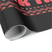 Santa Claus Couple Chirstmas  ラッピングペーパー (ロールコーナー)