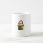 santa claus cupcakes mug コーヒーマグカップ (中央)