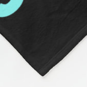 Santa Claus Flamingo Float Tis The Sea-sun Christm フリースブランケット (角)